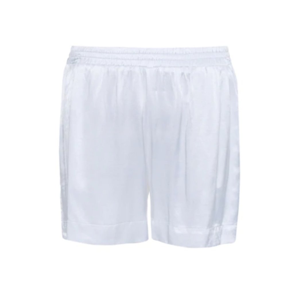 Gold Hawk *NWT* Bright White Shorts w/Elastic Waist & Pockets; size SMALL